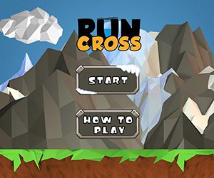 Run Cross the Game - Serious gaming